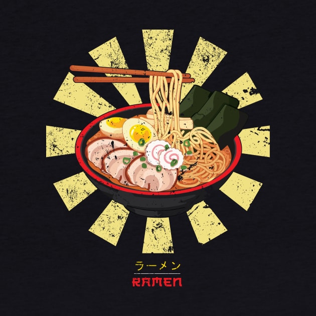 Ramen Retro Japanese by Nova5